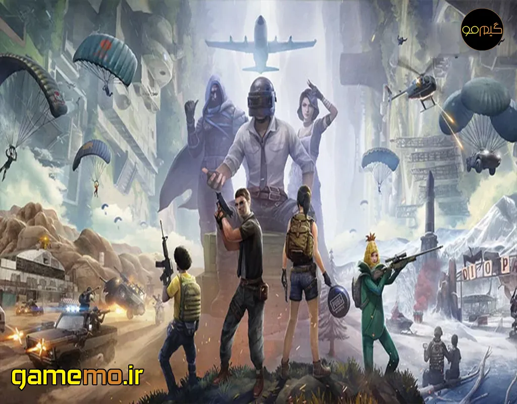 PUBG-mobile (پاپجی موبایل)